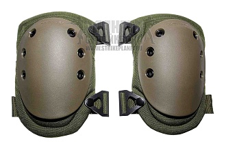 детальное фото Guarder Наколенники Defence, олива (pad-02c) интернет-магазин "Планета страйкбола"