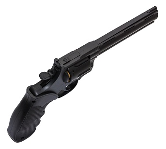 Galaxy Револьвер Colt 6", спринг (g36)
