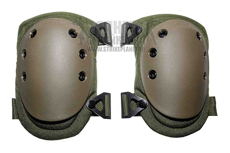 детальное фото Guarder Наколенники Defence, олива (pad-02c) интернет-магазин "Планета страйкбола"