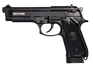фото детально kjw пистолет beretta m9, co2 (cp305) интернет-магазин "Планета страйкбола"