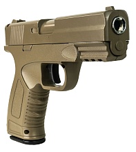 Пистолет Galaxy Glock с ris-планкой, desert, спринг (g39d)