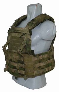 Плитоносец Strike под плиты Гранит 3 размера, кордура 1050D, A-TACS Camo