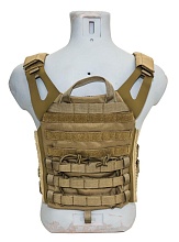 Плитоносец Emerson Jumpable Plate Carrier 2.0 coyote brown 500D (EM7436E)