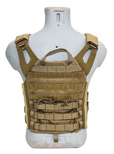 Плитоносец Emerson Jumpable Plate Carrier 2.0 coyote brown 500D (EM7436E)