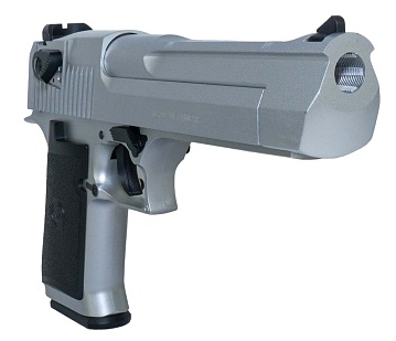 Пистолет KWC Desert Eagle Silver, GBB (kcb-51acih)