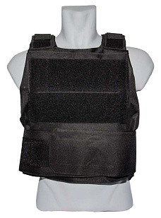 детальное фото Бронежилет черный (ws20134b) интернет-магазин "Планета страйкбола"
