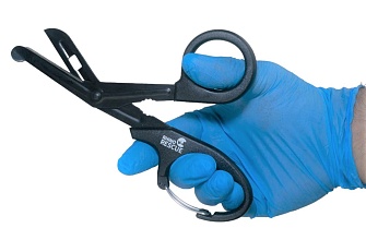 Перчатки медицинские нитриловые Rhino Rescue