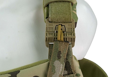 Плитоносец Strike быстросброс, мультикам, кордура