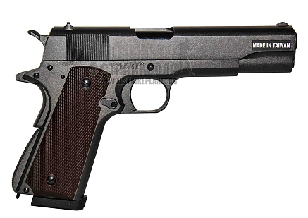 KJW Пистолет Colt M1911 A1, CO2 (1911)