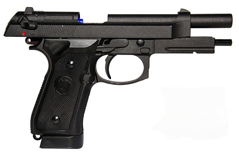 KJW Пистолет Beretta M9A1 Rail, CO2