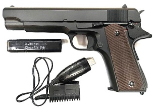 Пистолет Cyma Colt M1911 (cm123), 60 м/с, электро, комплект (Б/У)
