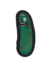 детальное фото для раздела Нашивка Strike "Рик и Морти. Огурчик Рик / Pickle Rick", 70 мм (Уценка) интернет-магазин "Планета страйкбола»