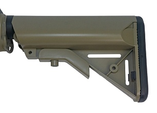 Автомат Cyma М4 URX 3, tan, пластик (cm516t)
