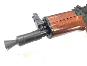 Автомат Cyma АКС-74У (cm035), 118 м/с (Б/У)