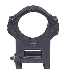 Кольцо прицела Strike 25.4мм высокое, пластик