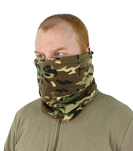 Баф Strike с утяжкой, укороченный, флис 280, мультикам