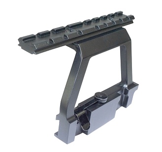 фото Боковая база АК Cyma с планкой picatinny (c39) интернет-магазин "Планета страйкбола"