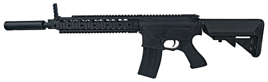 Автомат Cyma SR-16E3 UX 11" нейлон (cm622) (Б/У)
