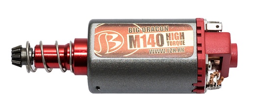фото Мотор Big Dragon M140 High Torque длинный штифт (bd1310) интернет-магазин "Планета страйкбола"