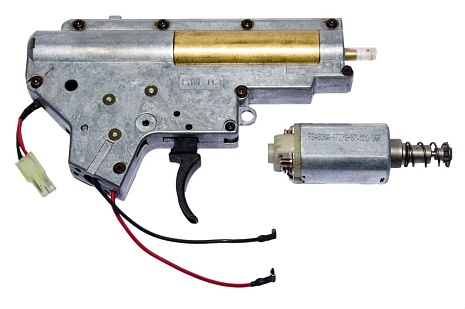 фото Гирбокс MP5 Cyma в сборе (cm03) интернет-магазин "Планета страйкбола"