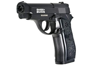 Swiss Arms Модель пистолета P84, CO2, пластик, пневматический