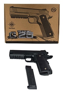 Пистолет Galaxy Colt 1911 4.3, спринг (g25)