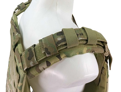 Плитоносец Strike быстросброс, мультикам, кордура