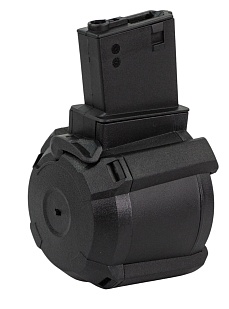 детальное фото для раздела Магазин электробункерный Cyma M4 1600 шаров (hy-401) интернет-магазин "Планета страйкбола»