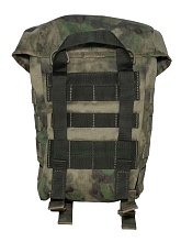 Подсумок Strike сухарный продовольственный молле, A-TACS Camo кордура