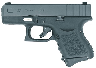 фото детально we пистолет glock 27 gen.3 (we-g006a-bk) интернет-магазин "Планета страйкбола"