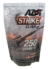 детальное фото для раздела Шары Азот 0.45г. 250гр. интернет-магазин "Планета страйкбола»