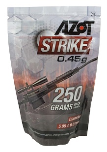 детальное фото для раздела Шары Азот 0.45г. 250гр. интернет-магазин "Планета страйкбола»