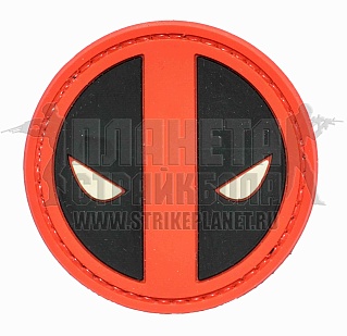детальное фото Нашивка Zlo Deadpool интернет-магазин "Планета страйкбола"