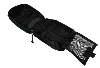 Аптечка Strike отрывная, черная