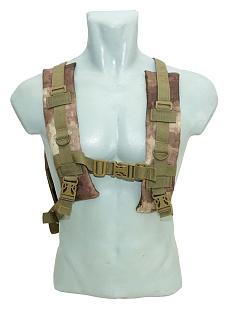 Рюкзак штурмовой 20 л., замена молнии, A-TACS Camo (Б/У)