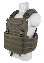 Плитоносец Strike под плиты Гранит 3 размера, кордура, олива