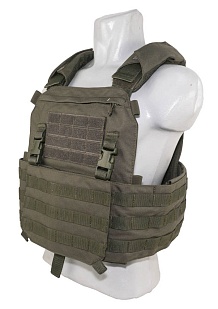 Плитоносец Strike под плиты Гранит 3 размера, кордура, олива