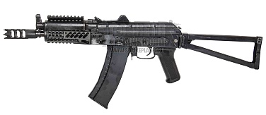 фото детально e&l автомат акс-74у, обвес зенит, серия мeister аrms (el-ma-a104-c) интернет-магазин "Планета страйкбола"