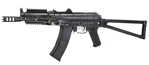 фото детально e&l автомат акс-74у, обвес зенит, серия мeister аrms (el-ma-a104-c) интернет-магазин "Планета страйкбола"
