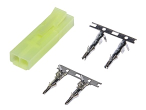 детальное фото для раздела Комплект коннекторов tamiya mini папа-мама интернет-магазин "Планета страйкбола»