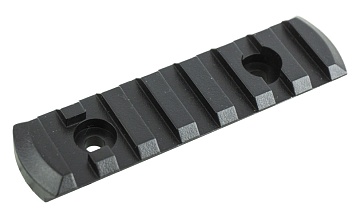 детальное фото для раздела Планка пикатини пластик, без винтов, 80 мм (Б/У) интернет-магазин "Планета страйкбола»