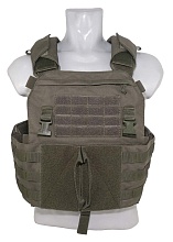 Плитоносец Strike под плиты Гранит 3 размера, кордура, олива