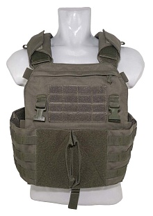 Плитоносец Strike под плиты Гранит 3 размера, кордура, олива