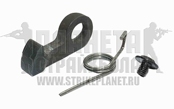 детальное фото для раздела Фиксатор приклада Cyma АКС-74 cm047 на ств.коробке (Б/У) интернет-магазин "Планета страйкбола»