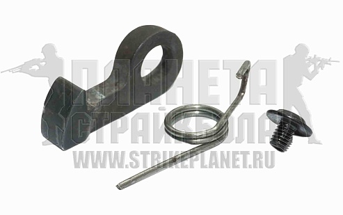 детальное фото для раздела Фиксатор приклада Cyma АКС-74 cm047 на ств.коробке (Б/У) интернет-магазин "Планета страйкбола»