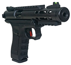 Пистолет WE Galaxy GBB, черный (we-gx01-bk)