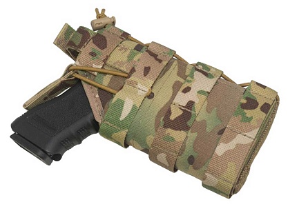 Кобура для пистолета c ЛЦУ/фонарем Strike правая, мультикам