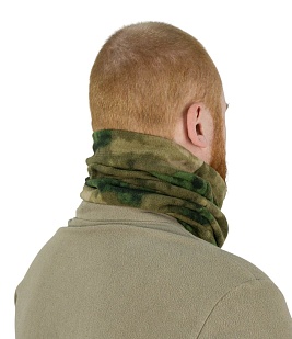 Баф Strike с утяжкой, флис 280, A-TACS FG Camo