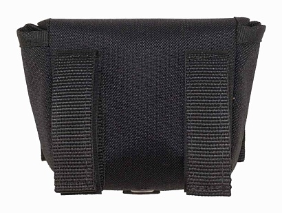 Подсумок Strike под ИПП с клапаном для крепления на пояс/рюкзак, черный кордура