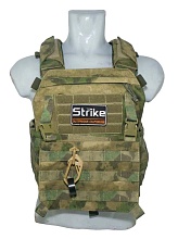 Петля Strike крепление для карабина на MOLLE, пластик, песочный
